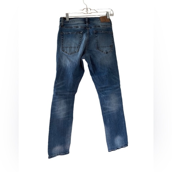 Aeropostale Light Wash Distressed Ripped Skinny Jeans Size 28/32 - Picture 2 of 4